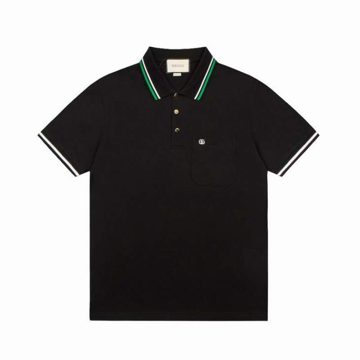 Picture of Gucci Polo Shirts Short _SKUGucciM-3XLtltx1327523